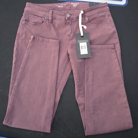 The Limited Women's Skinny Jeans in Dusty Pink - Picture 5 of 13